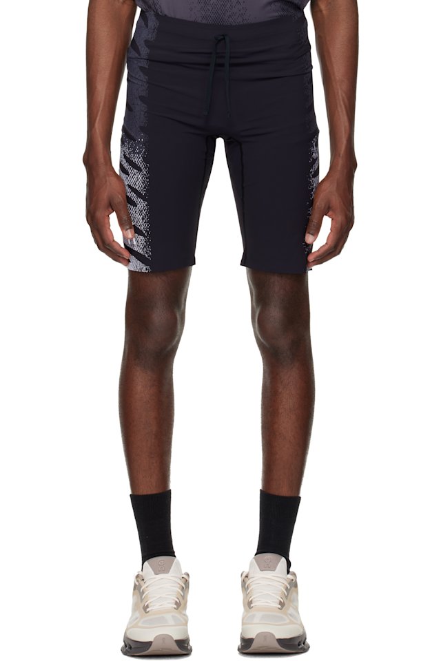 On — Gray Zero Half Tights Running Shorts