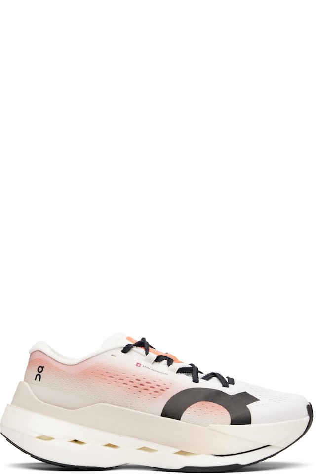 On — Off-White & Beige Cloudboom Max Sneakers