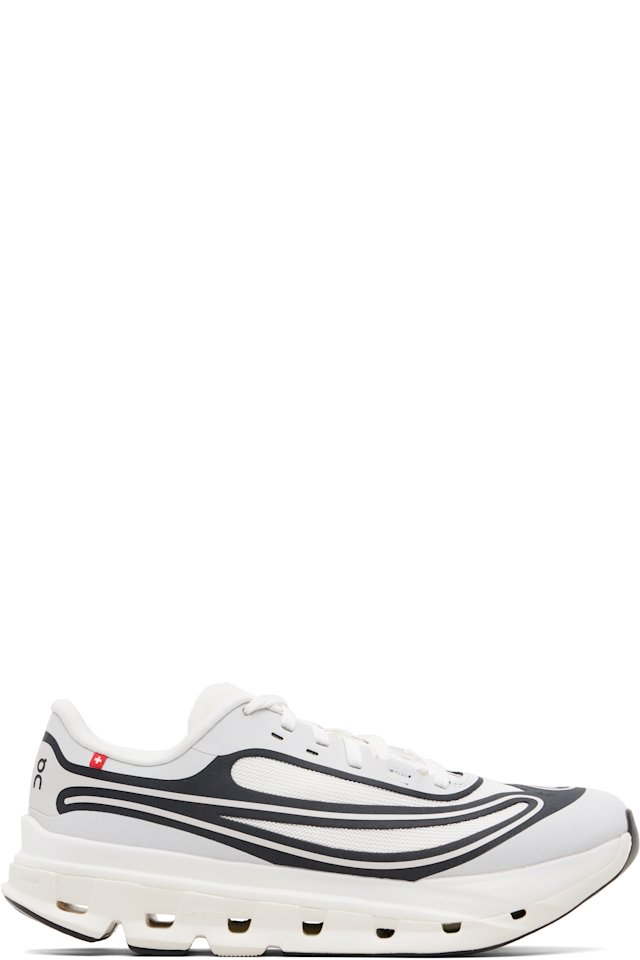 On — Off-White Cloudflow 5 AD Sneakers