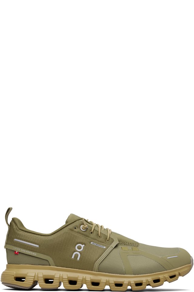 On — Green Cloud 6 Waterproof Sneakers