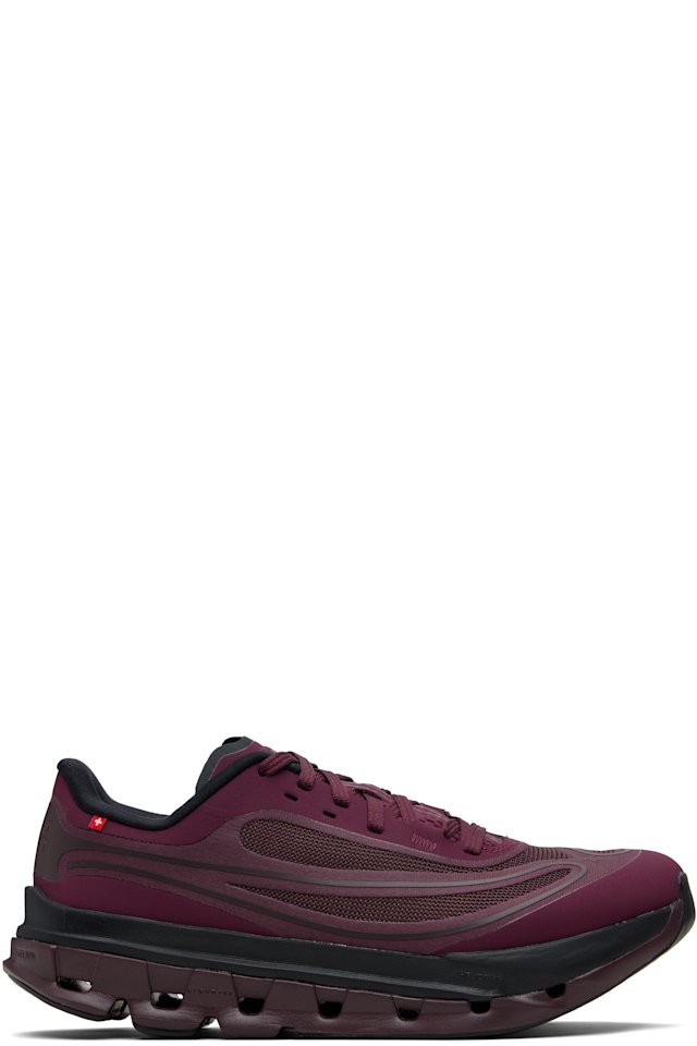 On — Purple Cloudflow 5 AD Sneakers