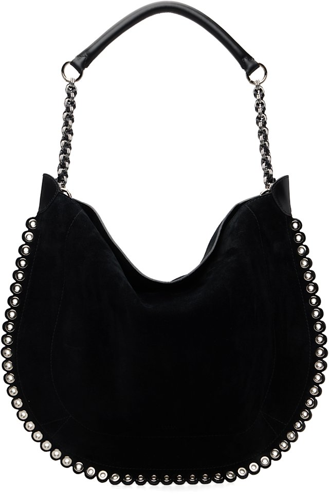 Isabel Marant — Black Oskan Soft Shoulder Bag