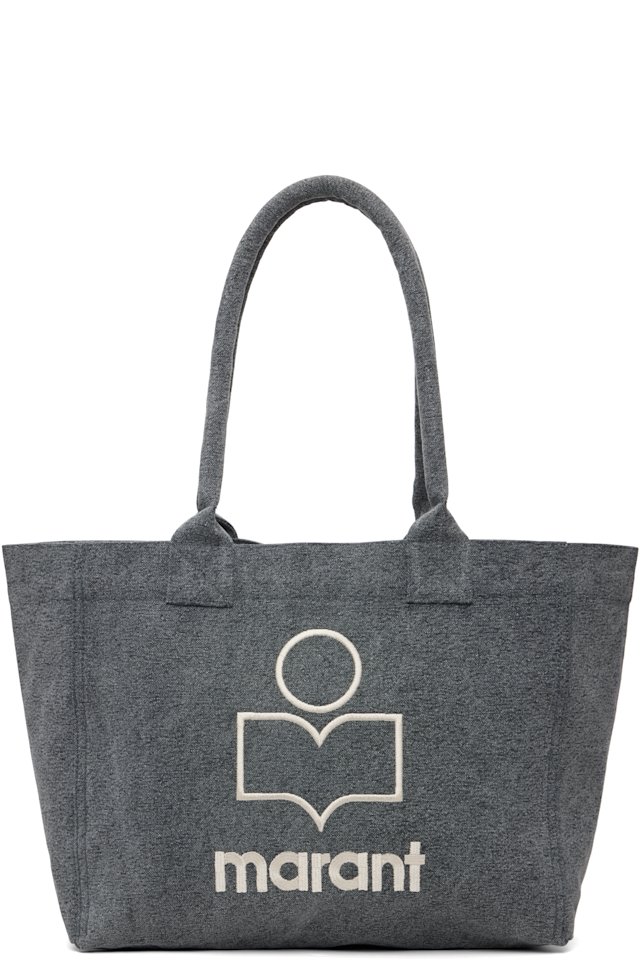 Isabel Marant — Gray Yenky Zipped Tote
