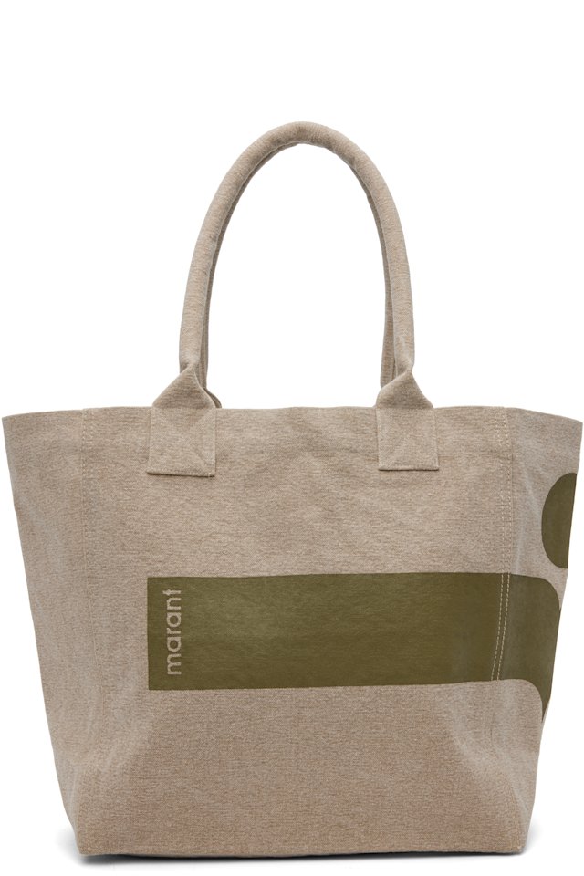 Isabel Marant — Taupe Small Yenky Tote