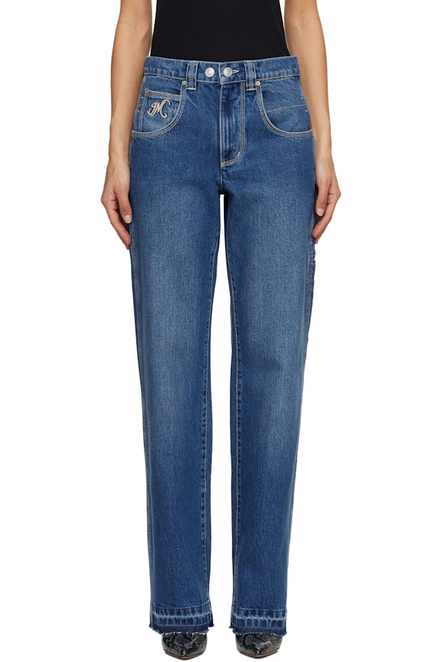 Isabel Marant — Blue Jeyda Jeans