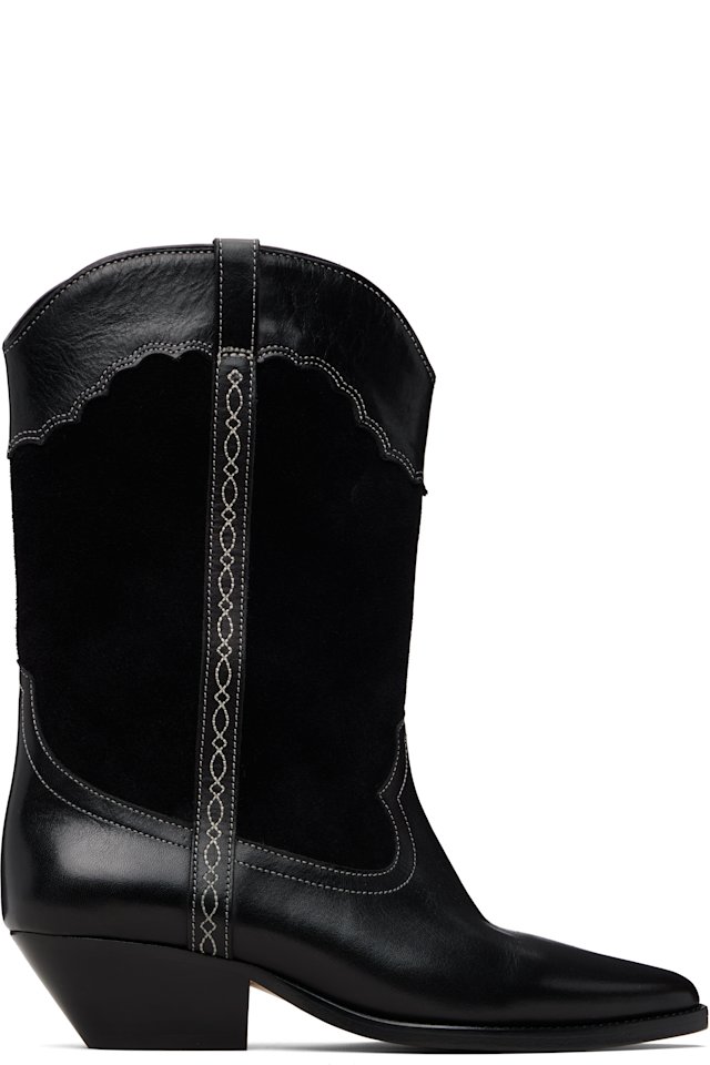 Isabel Marant — Black Duerto Boots
