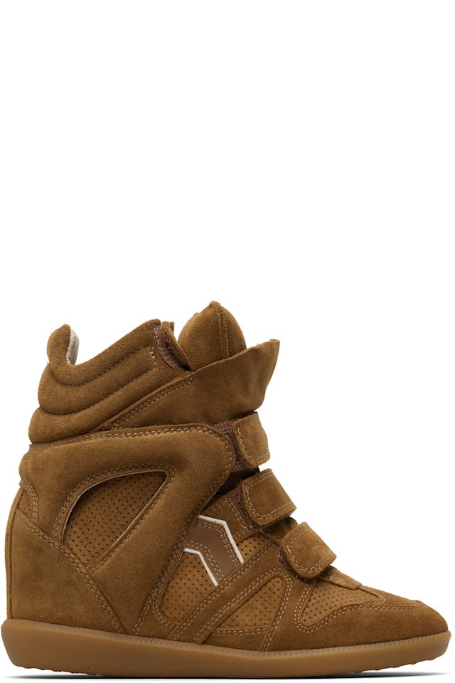 Isabel Marant — Brown Bekett Sneakers