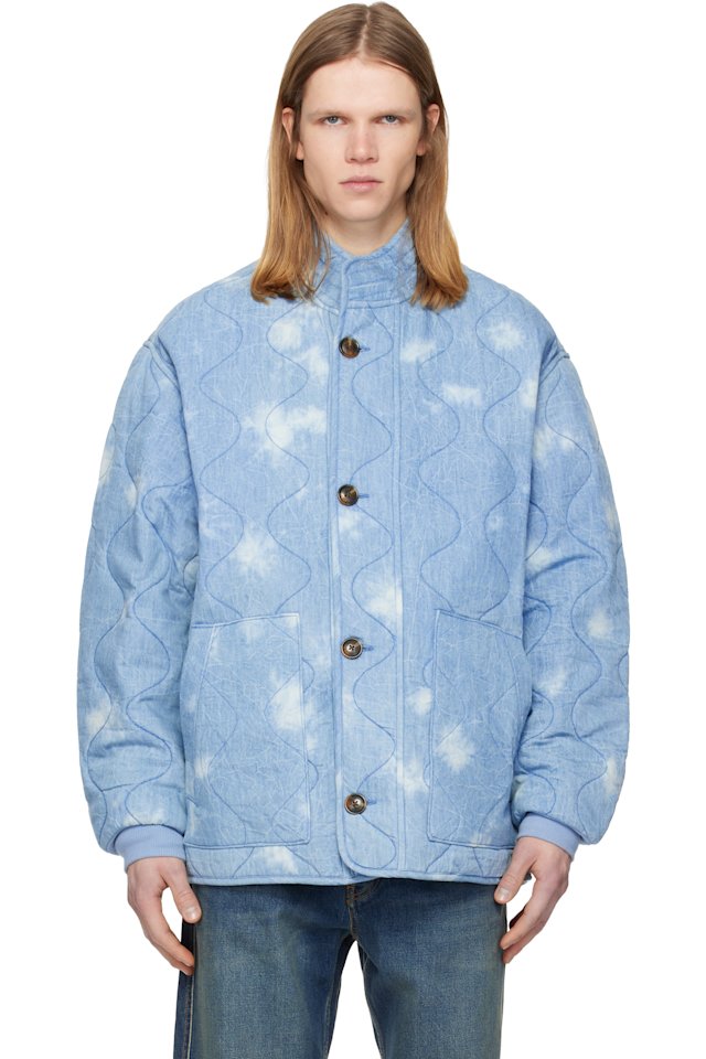 Isabel Marant — Blue Taeliss Coat