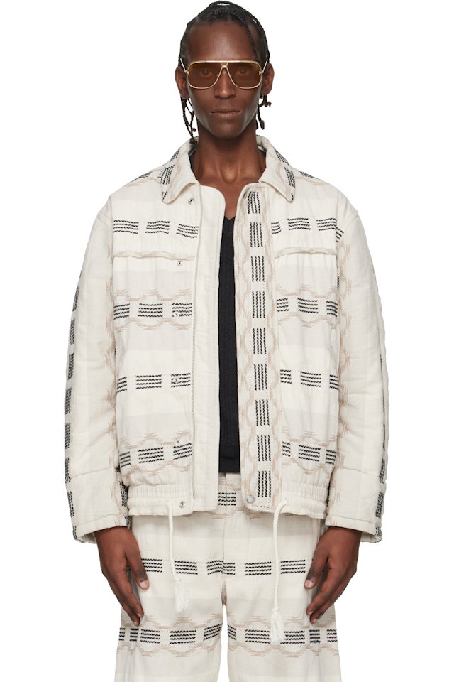 Isabel Marant — Off-White Deyis Jacket