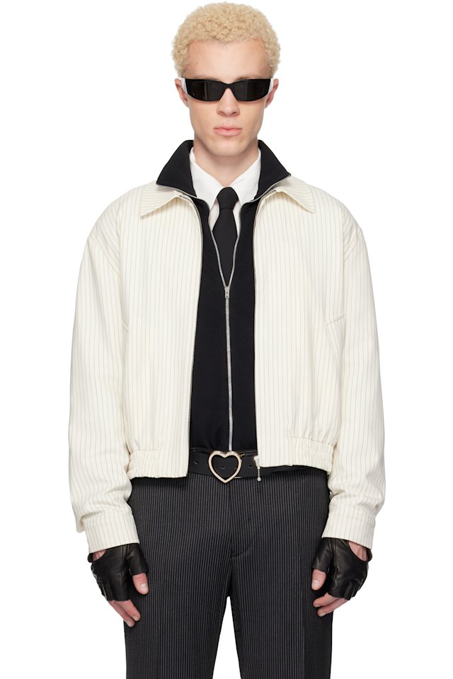 Ernest W. Baker — Off-White Harrington Jacket