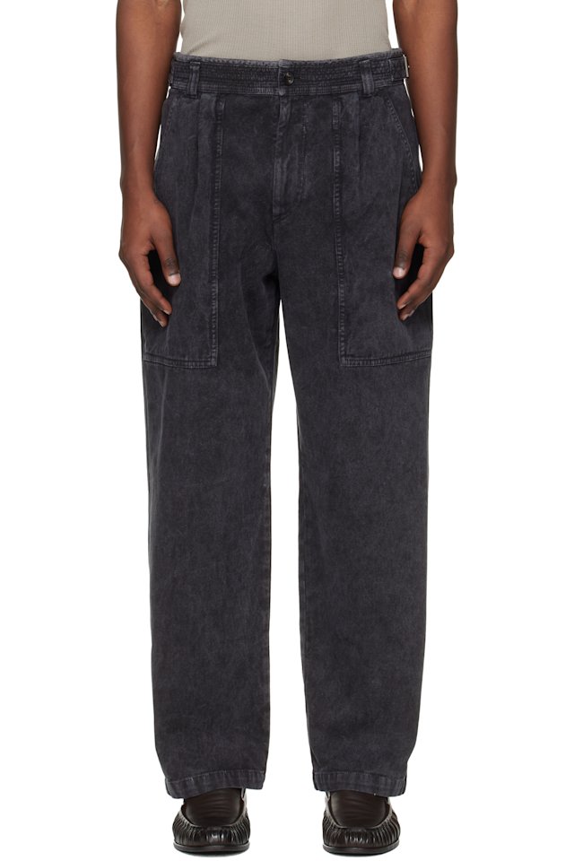 Isabel Marant — Black Ilyan Jeans