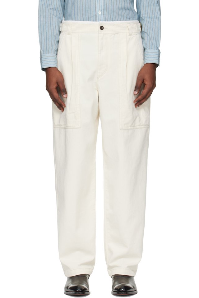 Isabel Marant — Off-White Ilyan Jeans