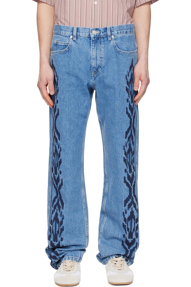Isabel Marant — Blue Lewys Jeans