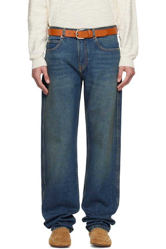 Isabel Marant — Blue Lewys Jeans