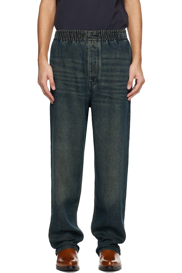 Isabel Marant — Navy Timeo Jeans