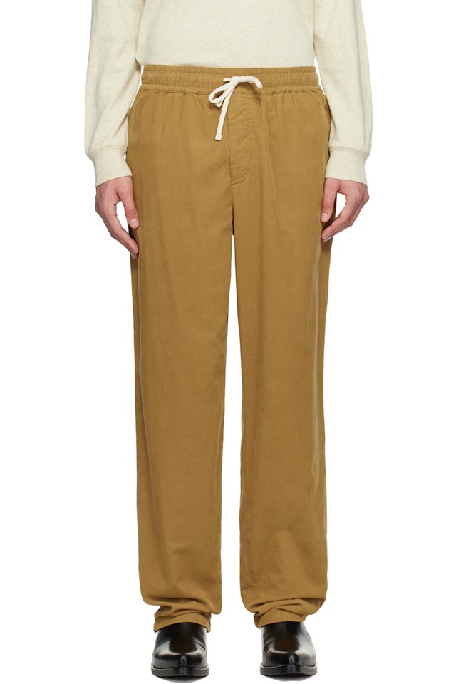 Isabel Marant — Tan Nirlen Trousers