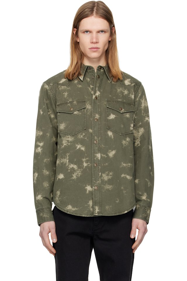 Isabel Marant — Green Tasco Shirt