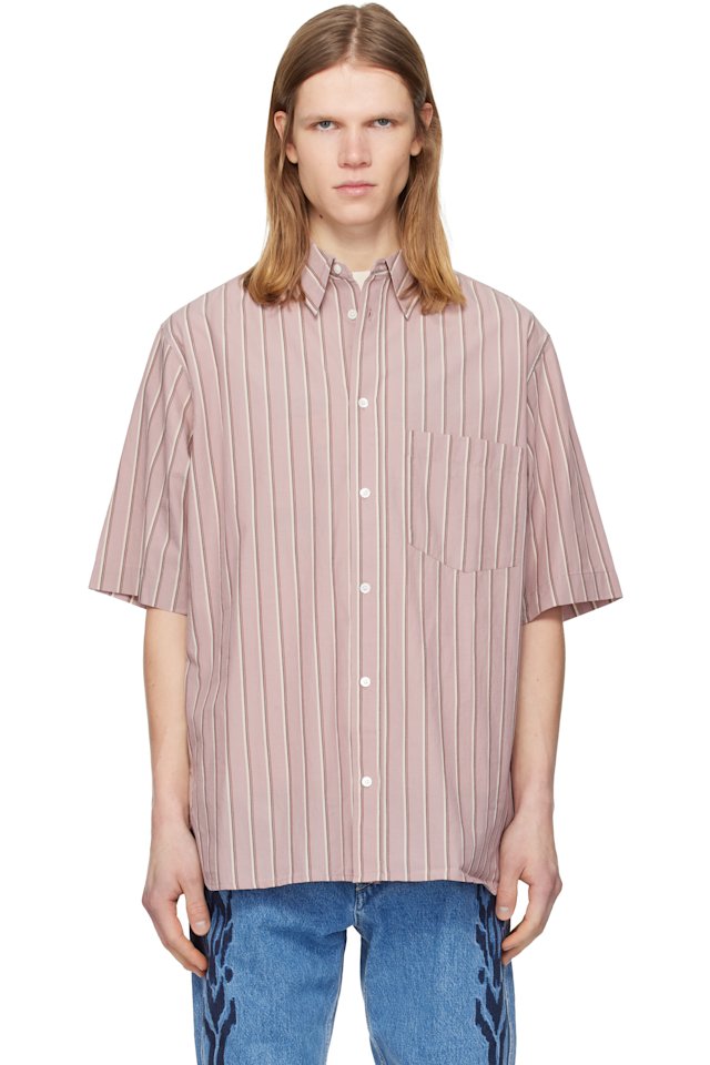 Isabel Marant — Pink Labilio Shirt