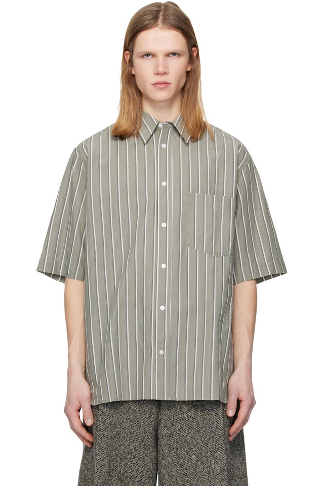 Isabel Marant — Green Labilio Shirt