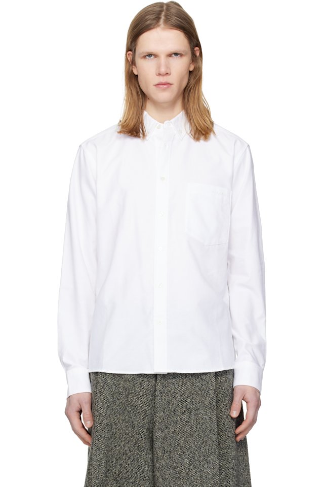 Isabel Marant — White Jasolo Shirt