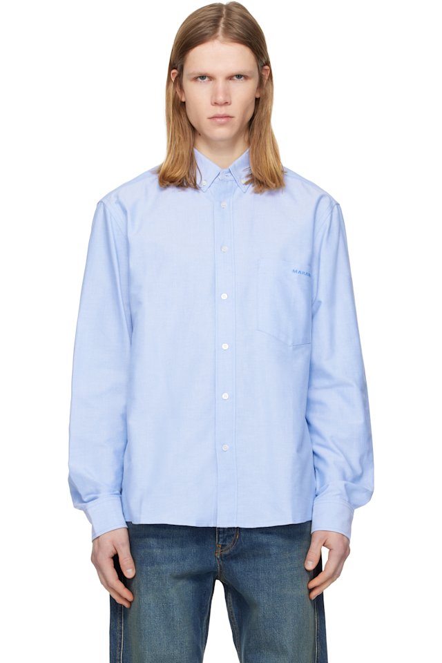 Isabel Marant — Blue Jasolo Shirt