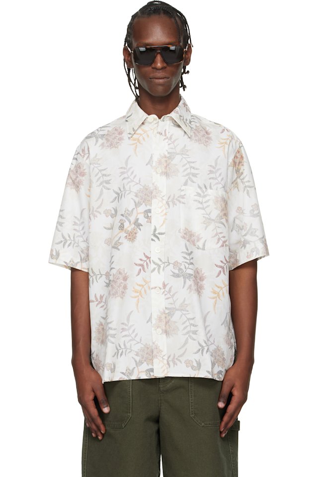 Isabel Marant — Off-White Labilio Shirt