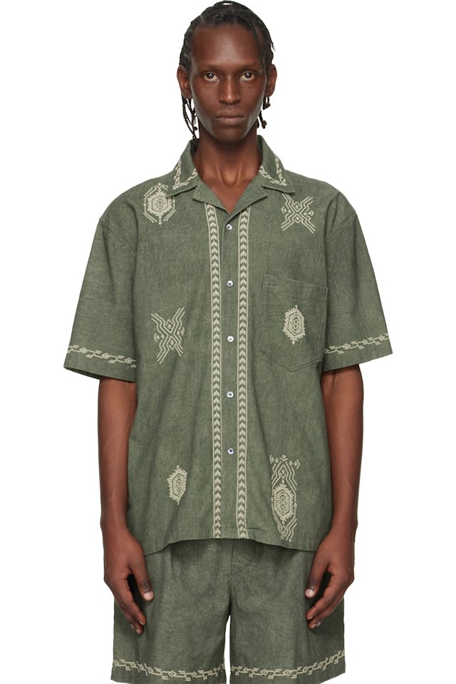 Isabel Marant — Green Zekim Shirt