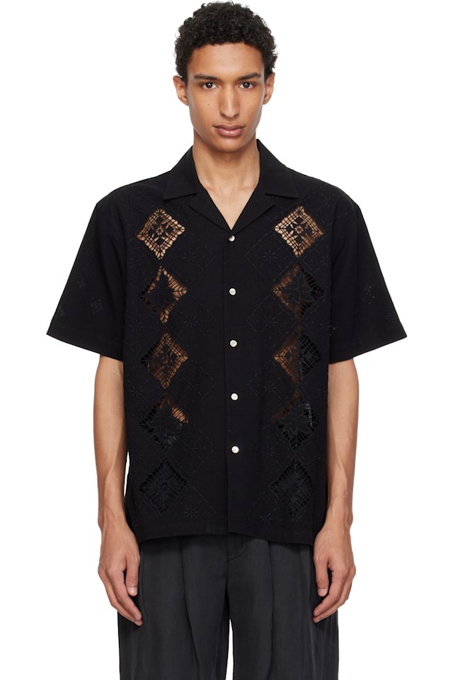 Isabel Marant — Black Indy Shirt
