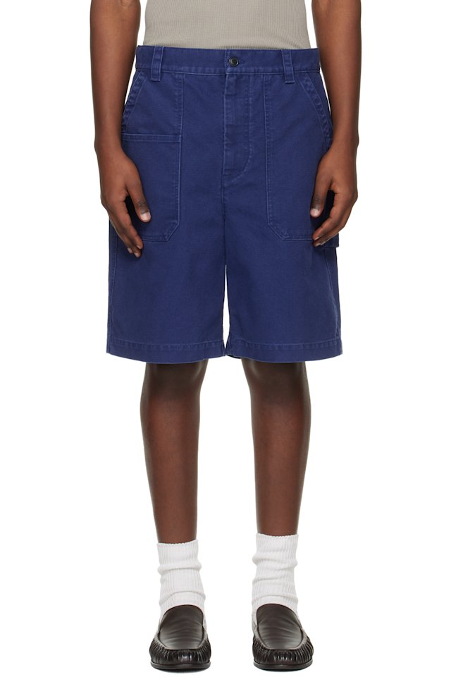 Isabel Marant — Blue Akyle Shorts