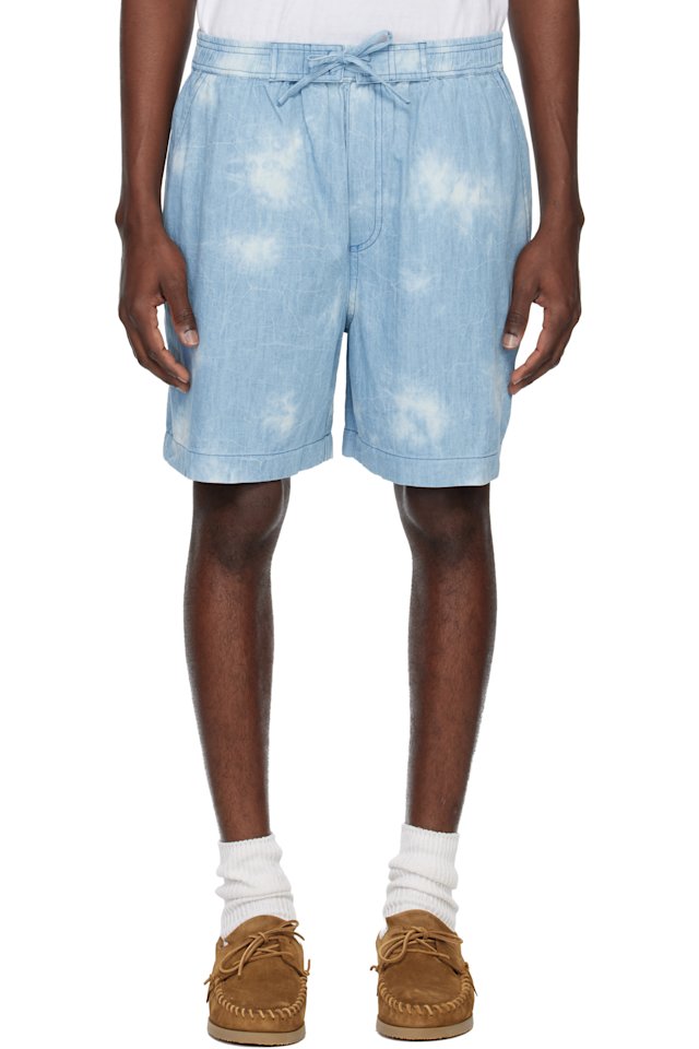 Isabel Marant — Blue Thydra Shorts