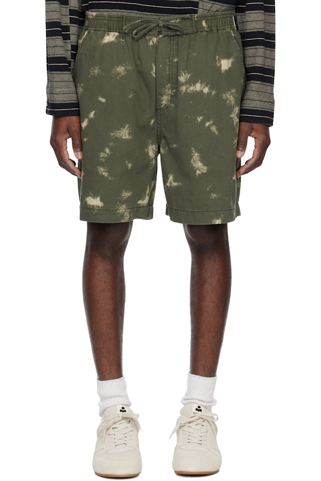 Isabel Marant — Khaki Thydra Shorts
