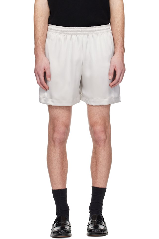 Ernest W. Baker — Gray Sport Shorts