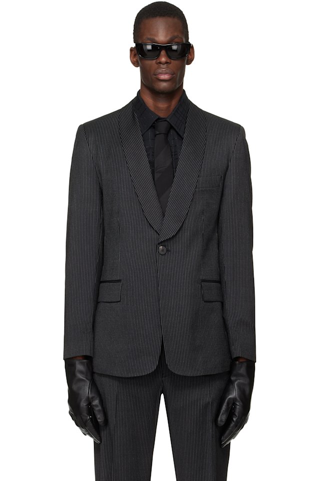 Ernest W. Baker — Black Tuxedo Blazer