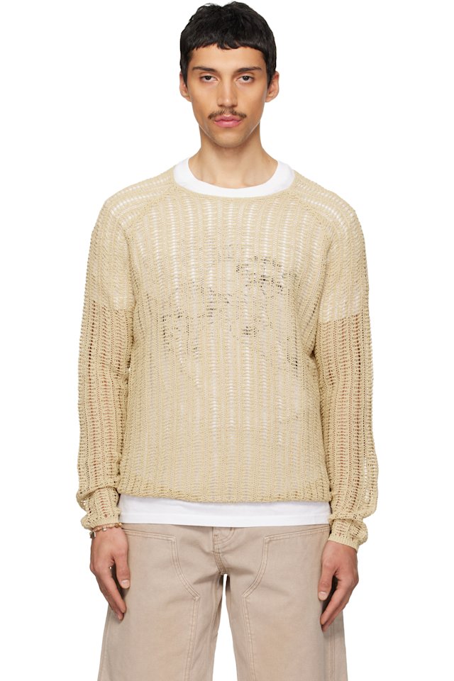 Isabel Marant — Beige Vassilli Sweater