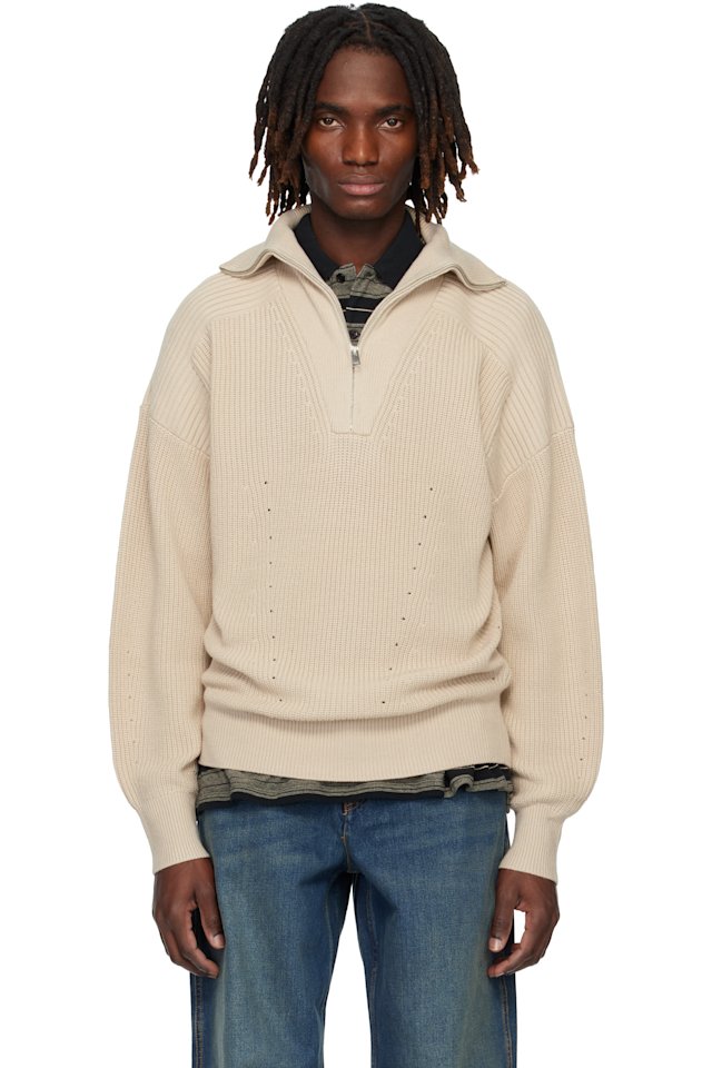 Isabel Marant — Beige Benny Sweater