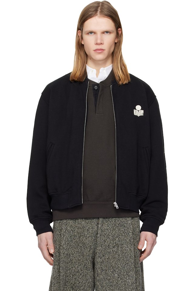 Isabel Marant — Black Marty Sweatshirt