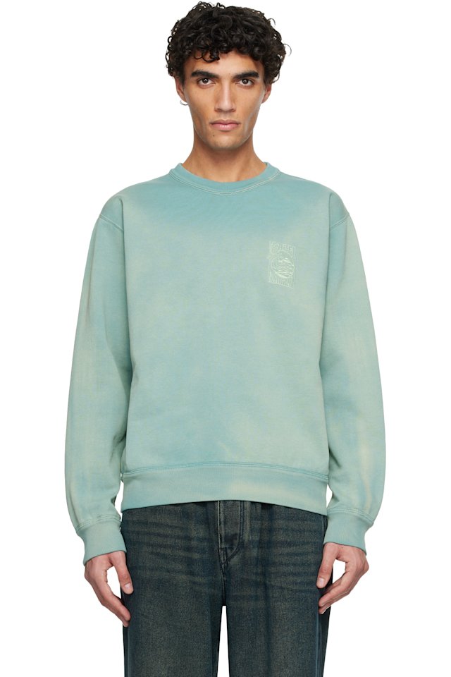Isabel Marant — Blue Mikoy Sweatshirt
