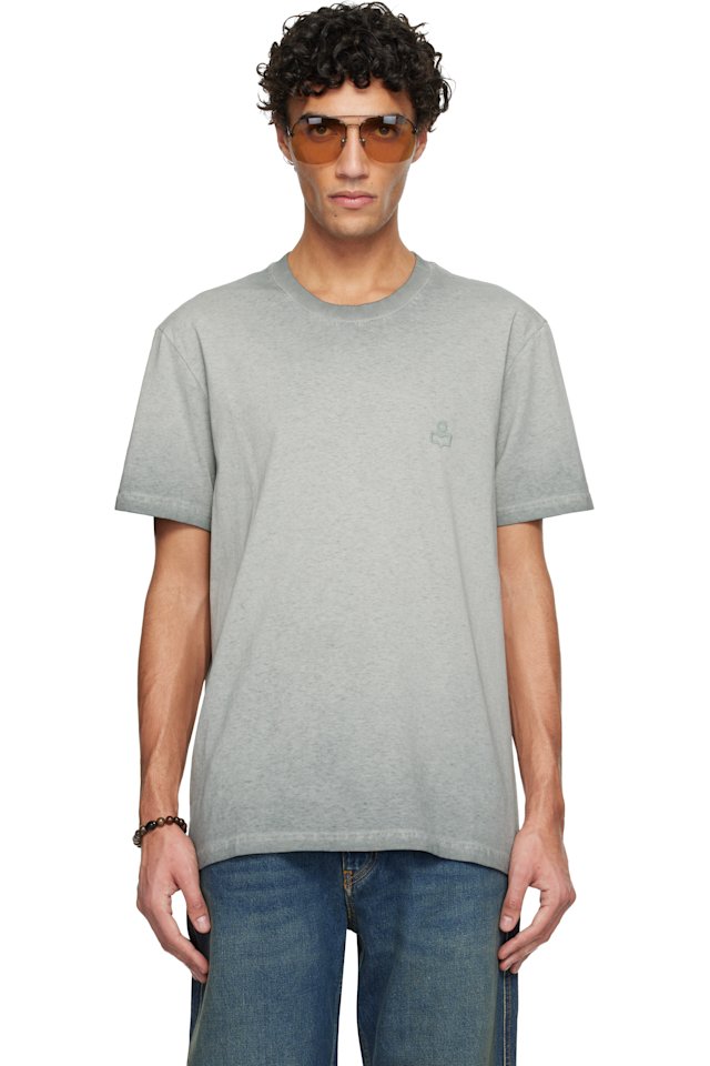 Isabel Marant — Green Honore T-shirt