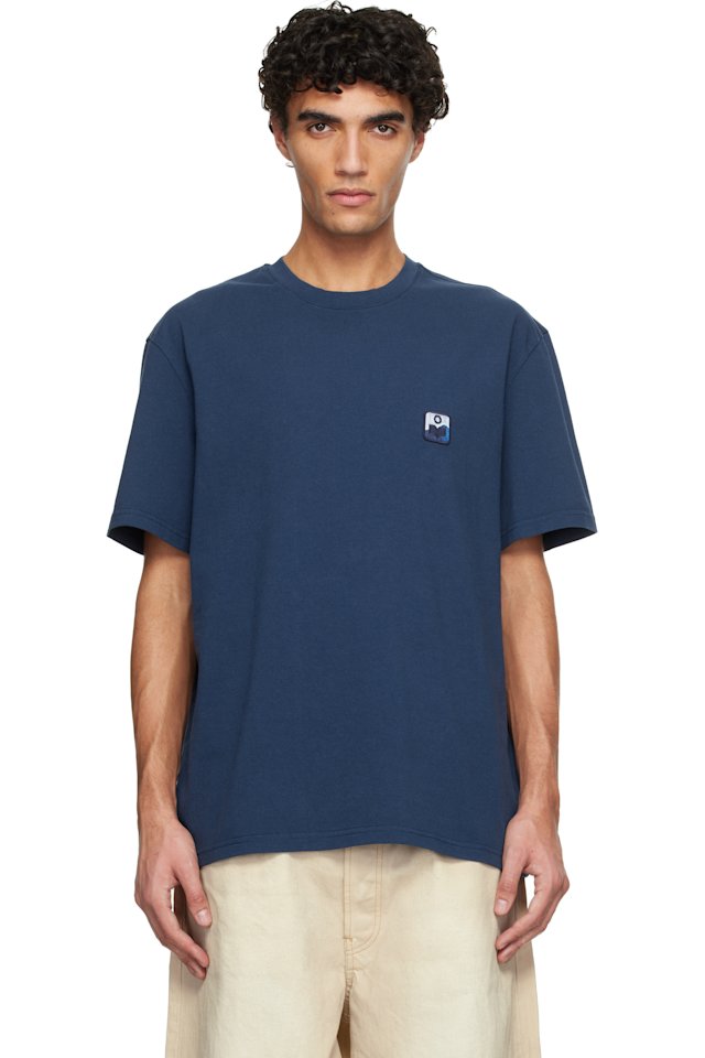 Isabel Marant — Navy Hugo T-shirt