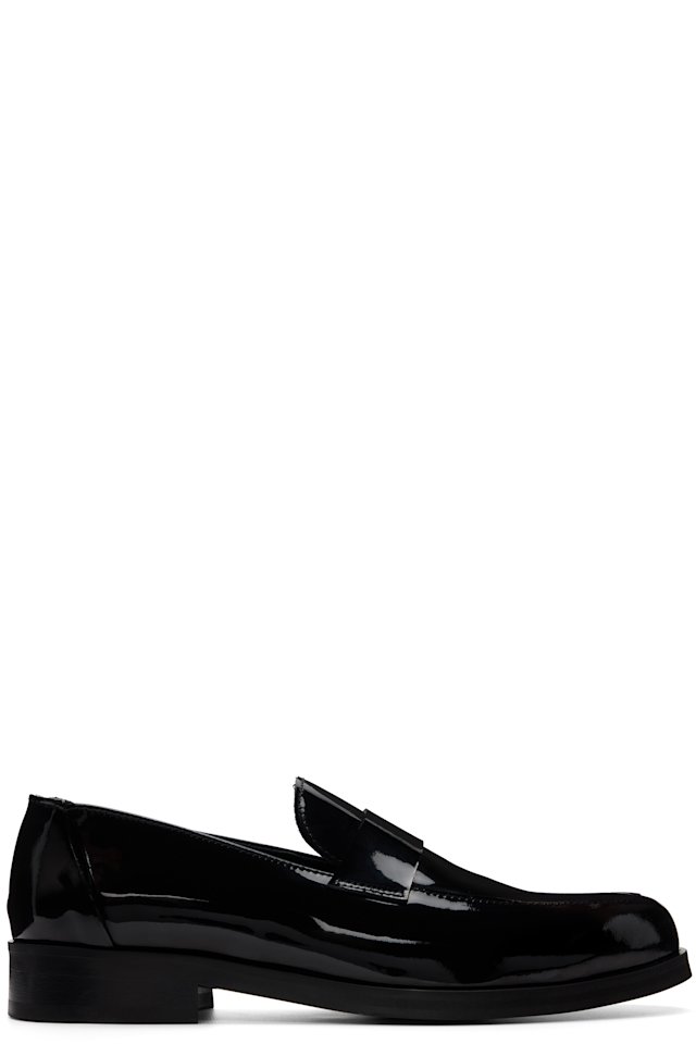 Ernest W. Baker — Black Leather Loafers