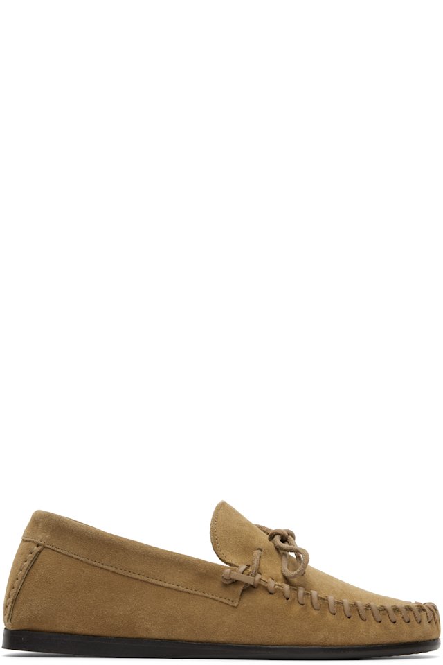 Isabel Marant — Tan Fitzo Loafers