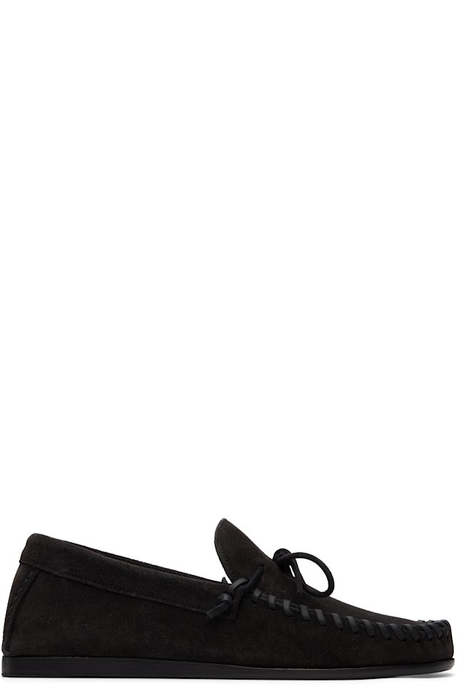 Isabel Marant — Black Fitzo Loafers