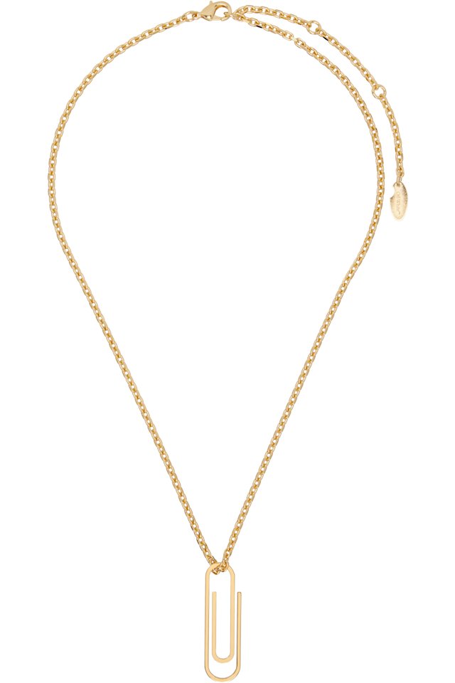 Off-White — Paperclip Necklace