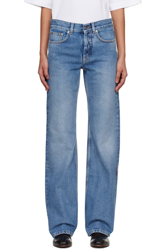 Off-White — Blue Susy Jeans