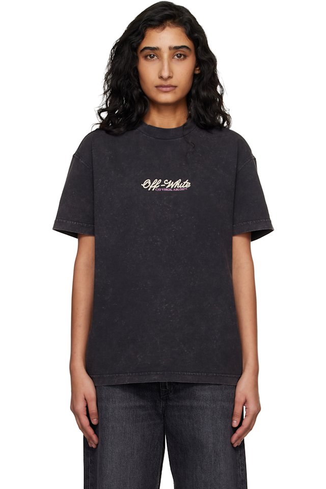 Off-White — Black Royal Jewels T-shirt
