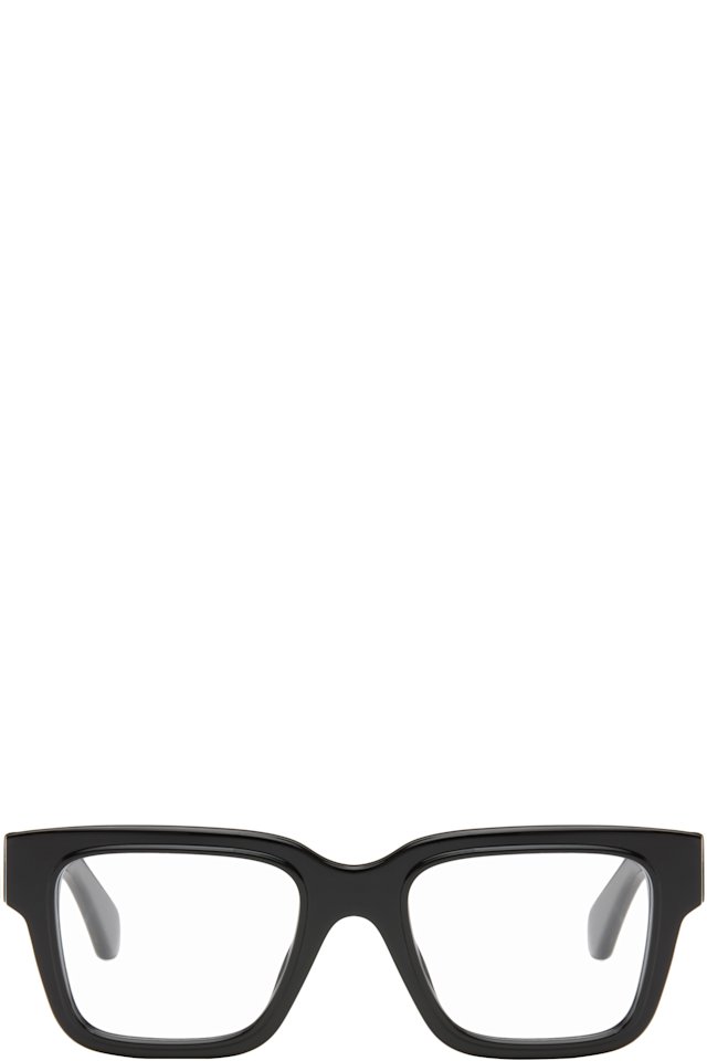 Off-White — Black 5028 Glasses