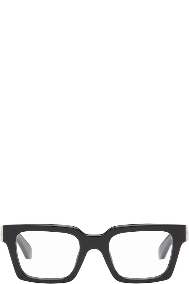 Off-White — Black Style 21 Glasses