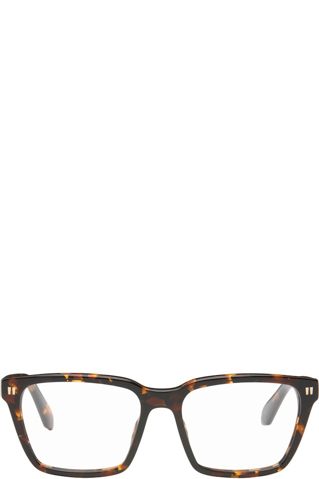Off-White — Brown Style 8I Glasses