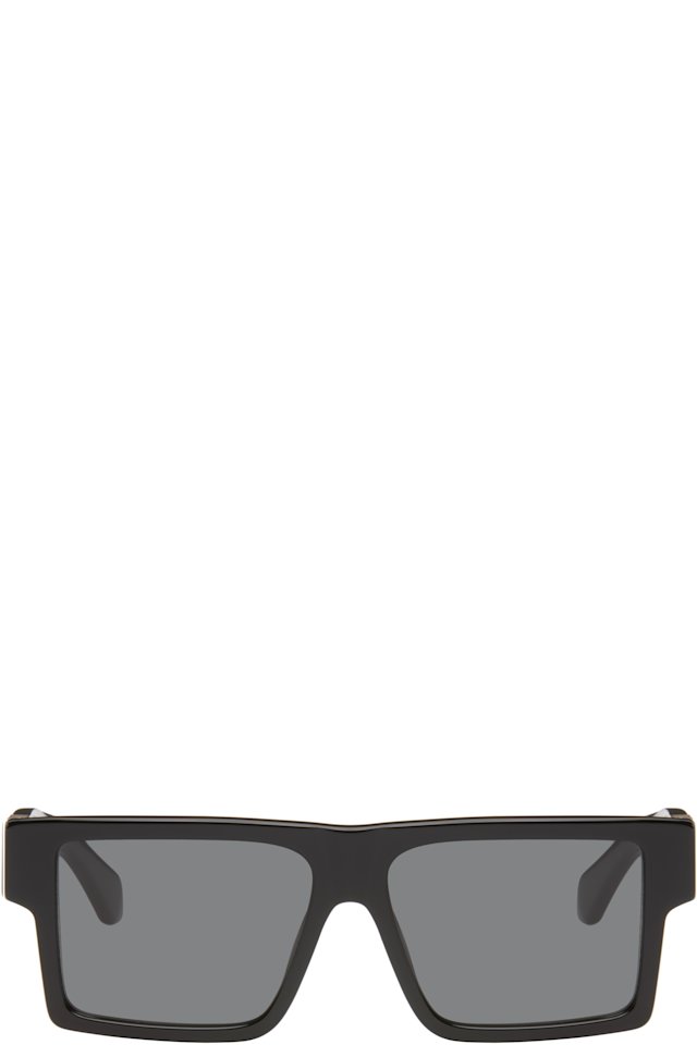 Off-White — Black Henderson Sunglasses