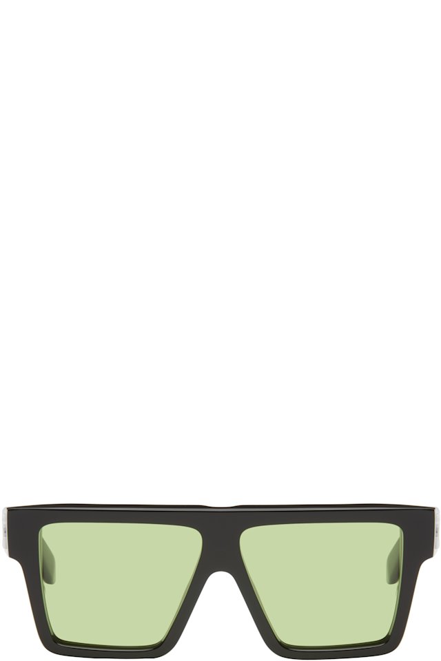 Off-White — Black Berkeley Sunglasses